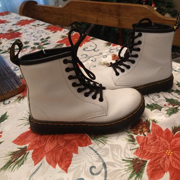 Dr. Martens Other - Toddler Dr. Martins White Boots